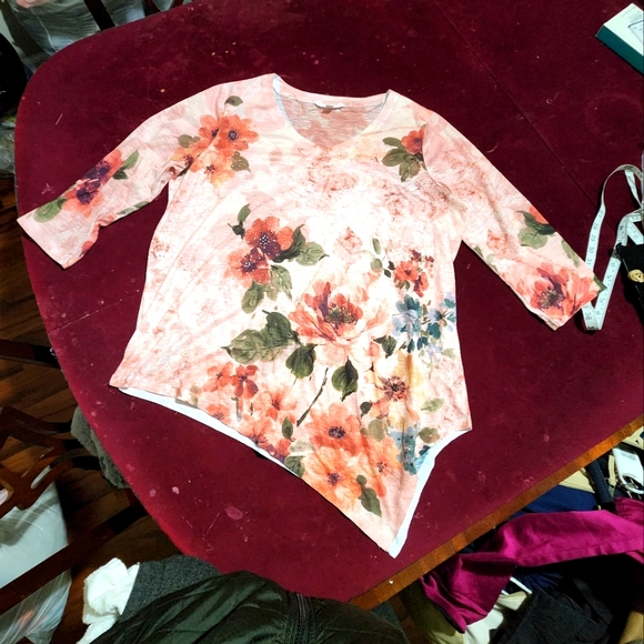 NWOT ...Time and Tru Shirt / Top - Picture 7 of 14